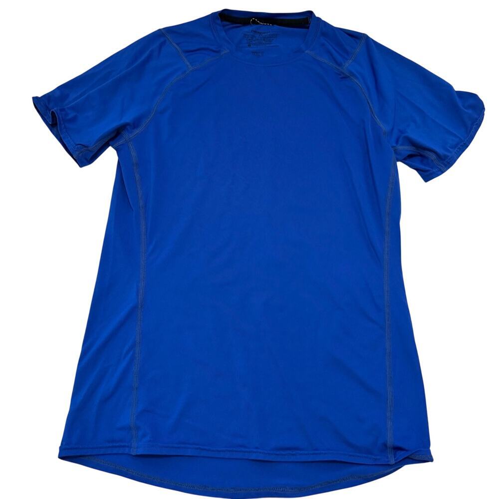 Patagonia sz XS bright blue short sleeve fit activewear women’s gym fitted